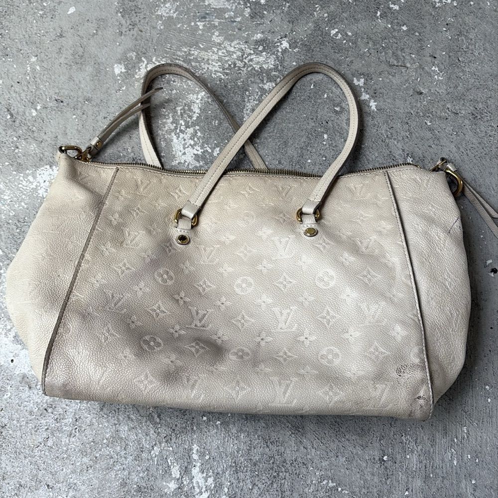 Louis Vuitton leather tote - Picture 4 of 13